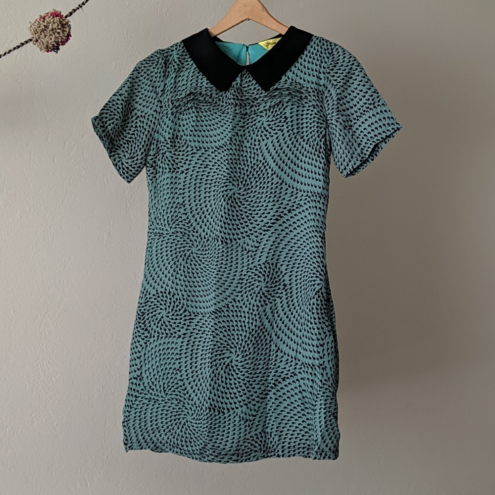Collared T-shirt Dress -Top Shop